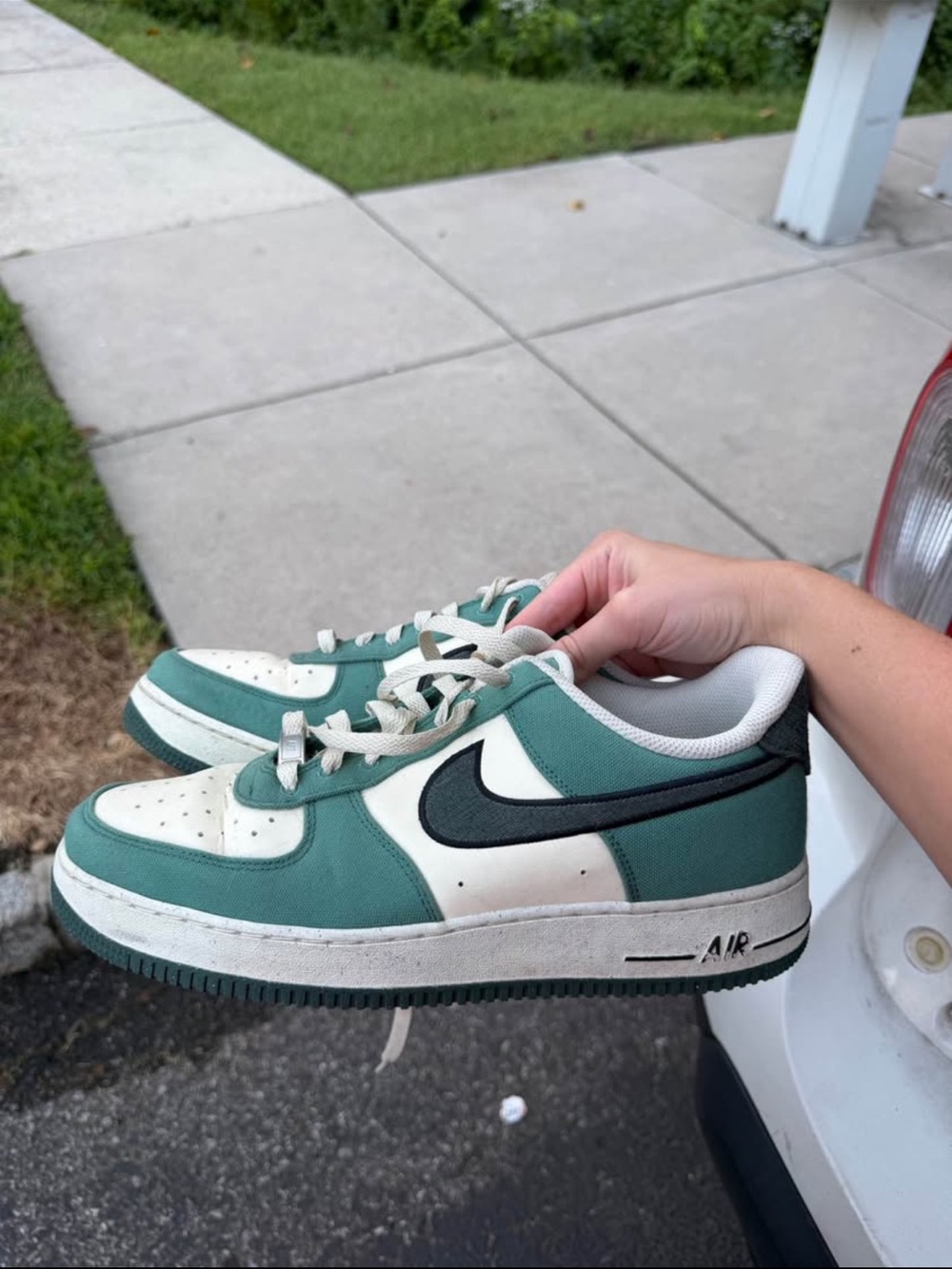 Nike Air Force 1 '07 LV8 'Notebook Doodle Pack - Vintage Green